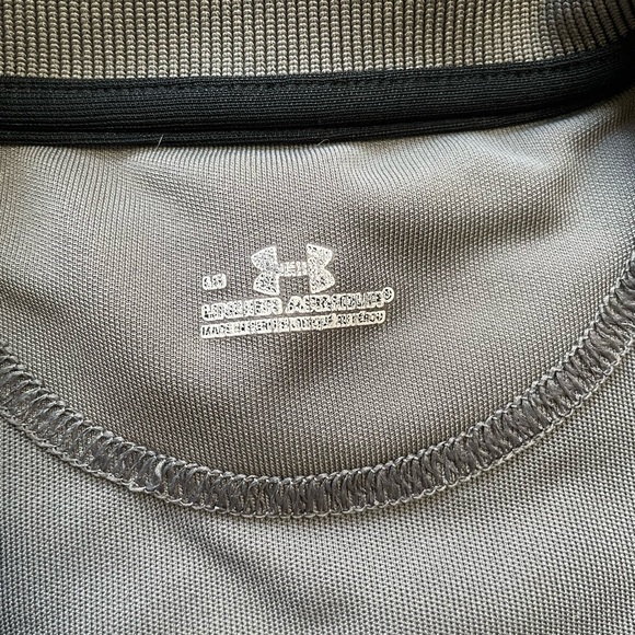 🌸Under Armor gray collared shirt - Picture 3 of 5